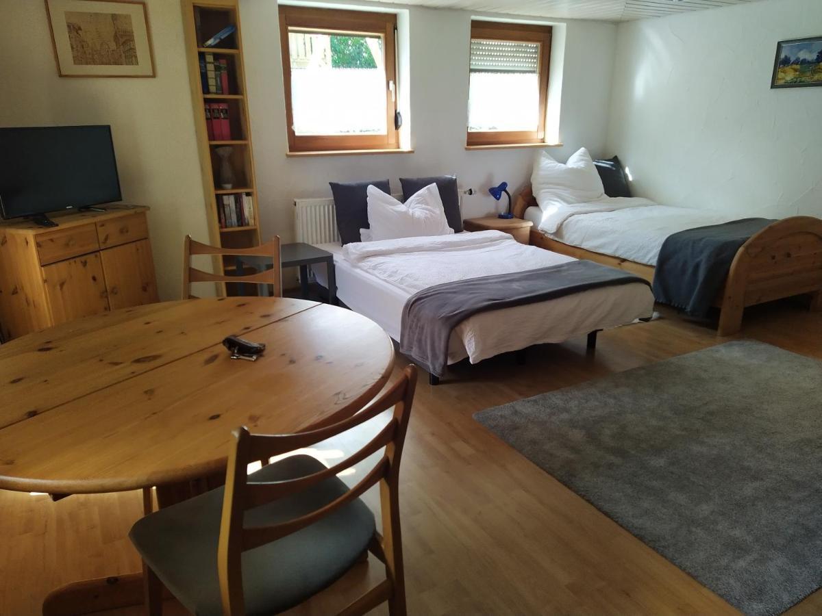 Appartement Silvia Ammerbuch Luaran gambar