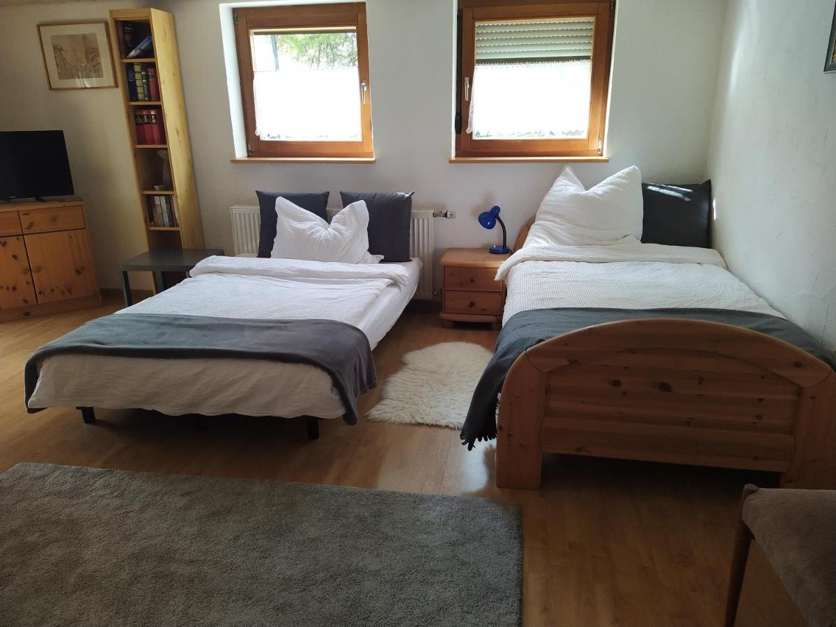 Appartement Silvia Ammerbuch Luaran gambar